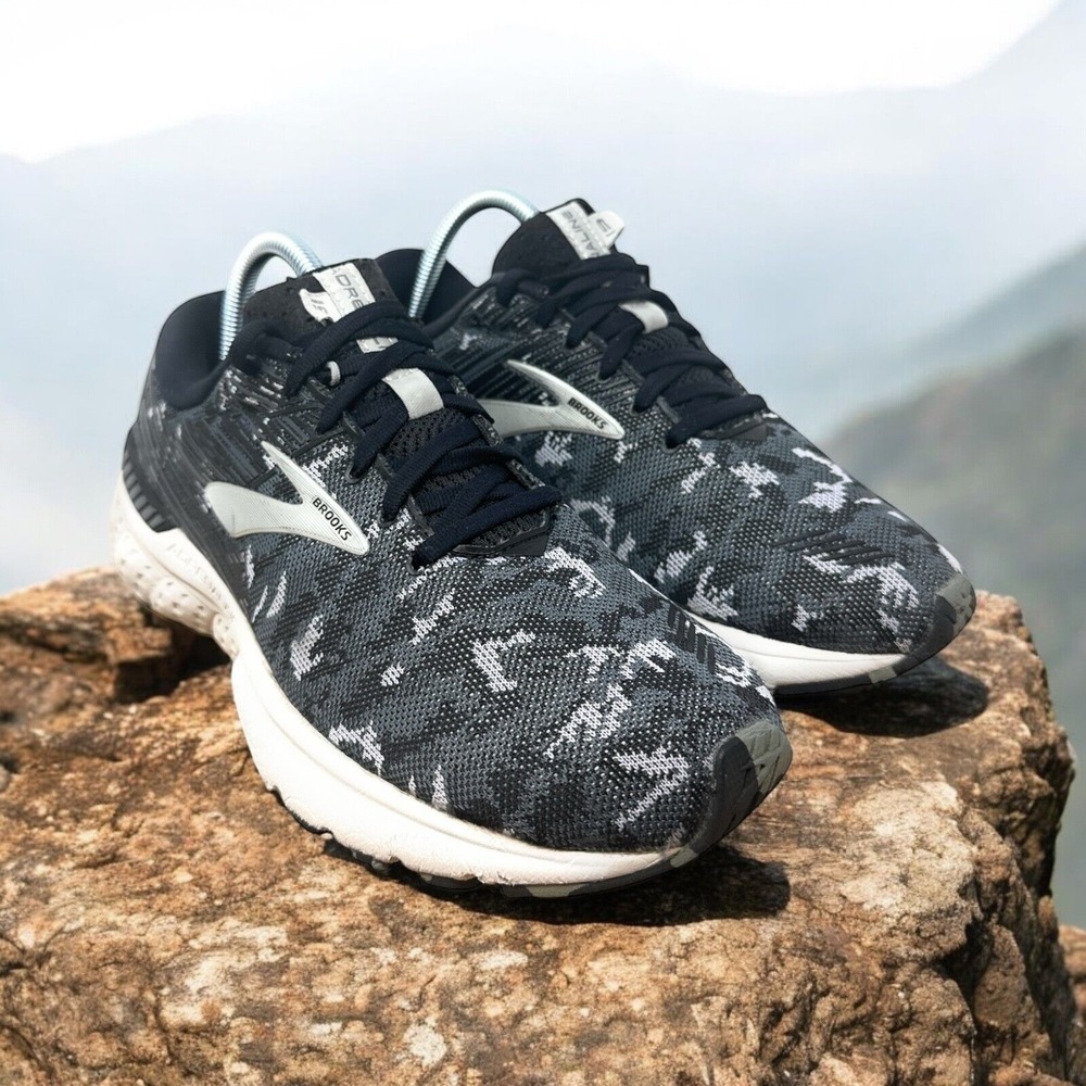 Brooks‎ Adrenaline GTS 19 Women's Size 9.5 Sneakers Running Shoes 1202841B096